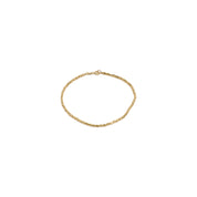 gold bead bracelet 18 karat gold