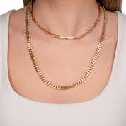 Cubano (1 metre) Necklace - Abra Jewellery - necklace