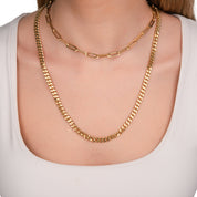 Cubano (1 metre) Necklace - Abra Jewellery - necklace