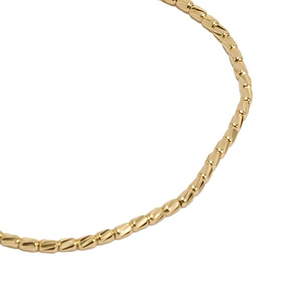 Gold Bead Bracelet - Abra Jewellery -