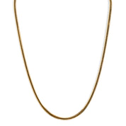 Herringbone Chain Necklace - Abra Jewellery -