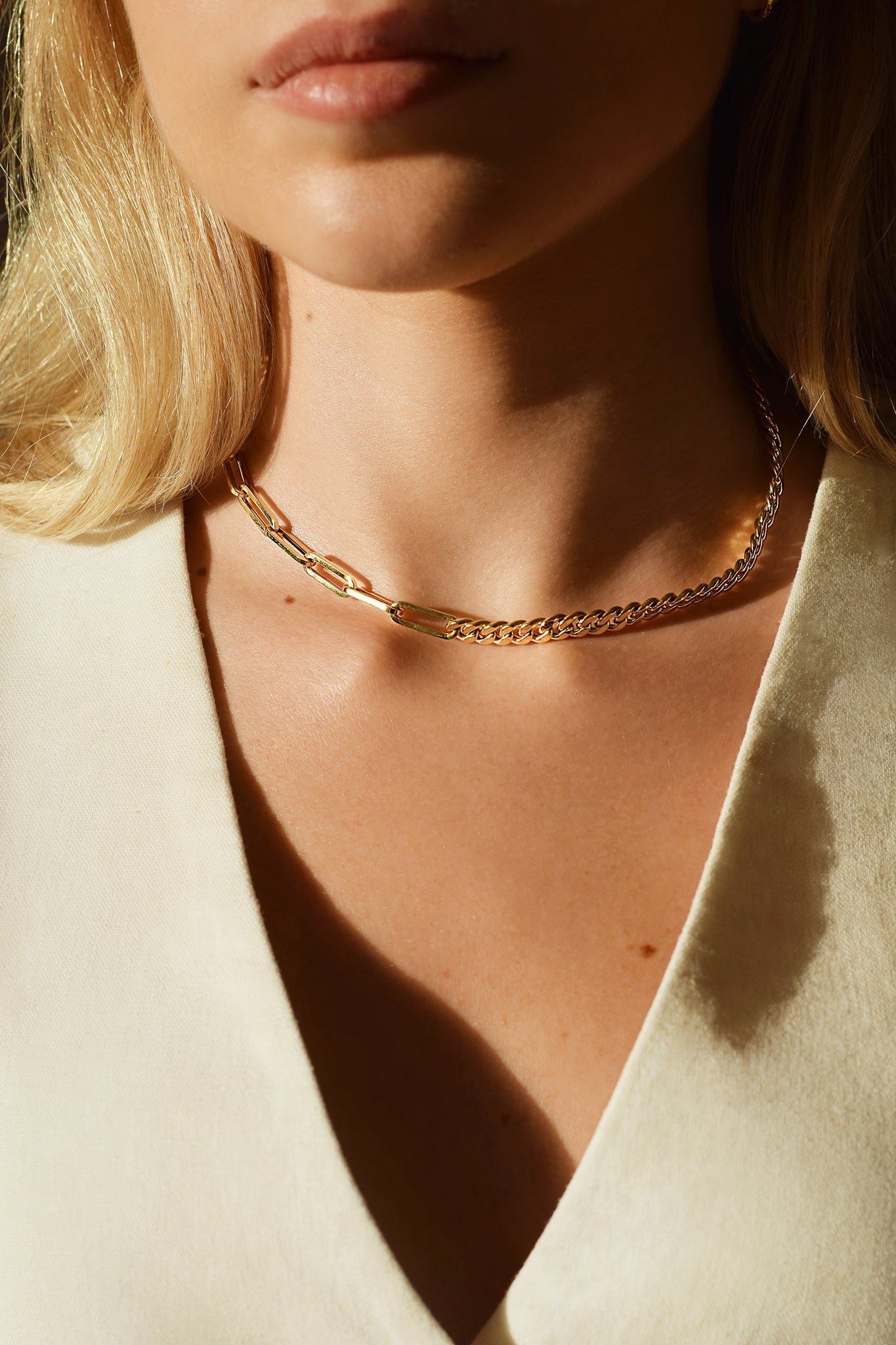Libre Chain Necklace - Abra Jewellery -