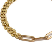 Libre Rose Chain Bracelet - Abra Jewellery -