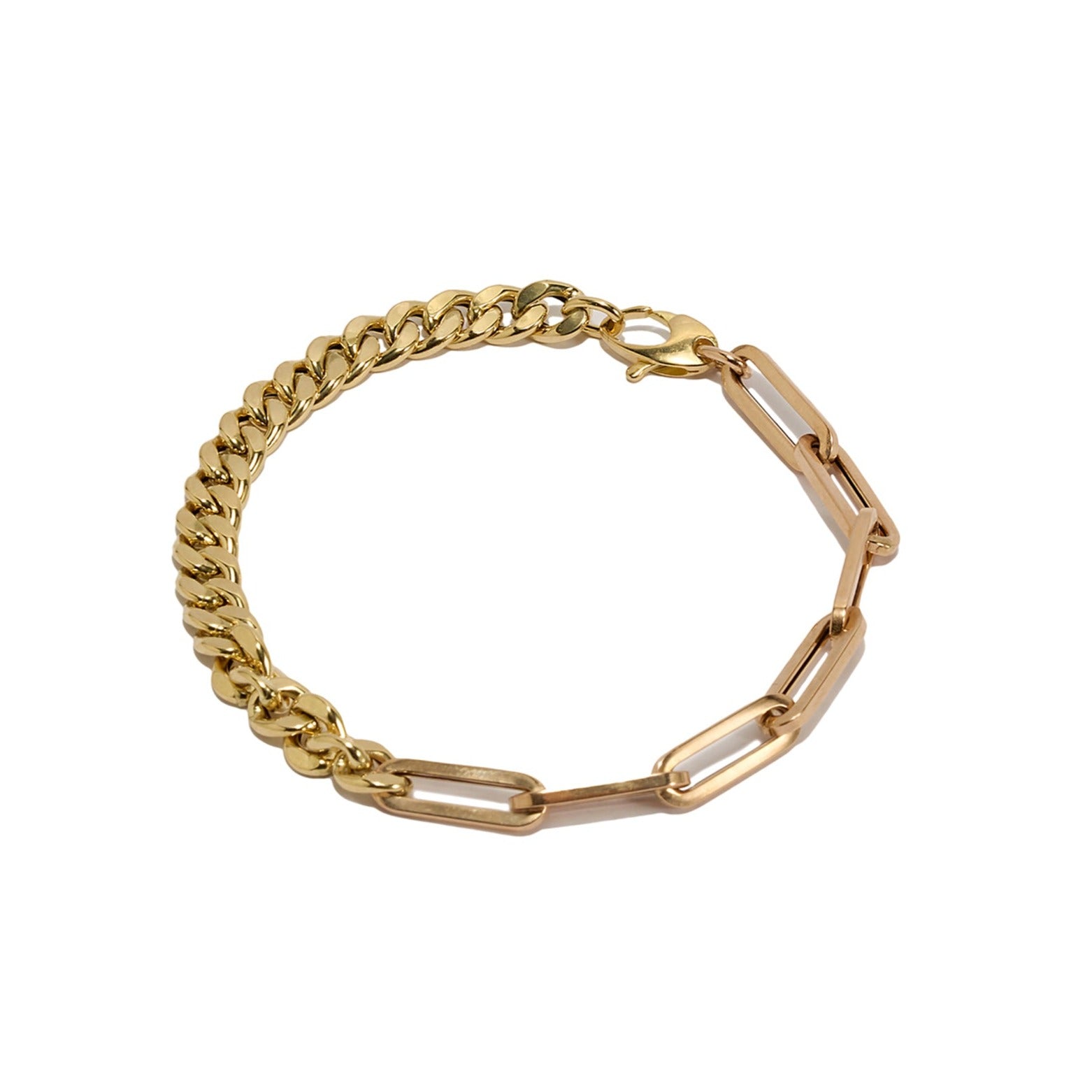 Libre Rose Chain Bracelet - Abra Jewellery -
