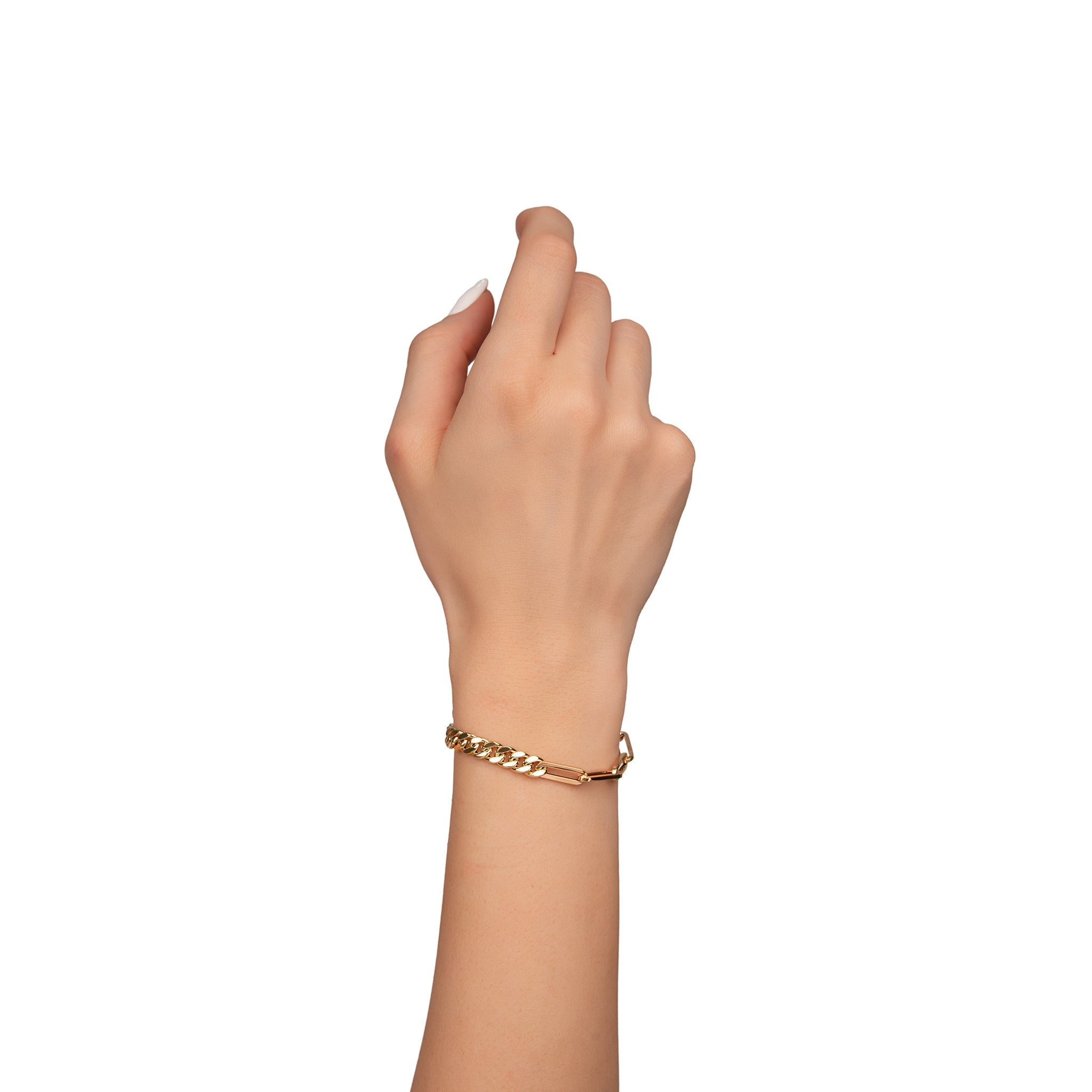 Libre Rose Chain Bracelet - Abra Jewellery - bracelet