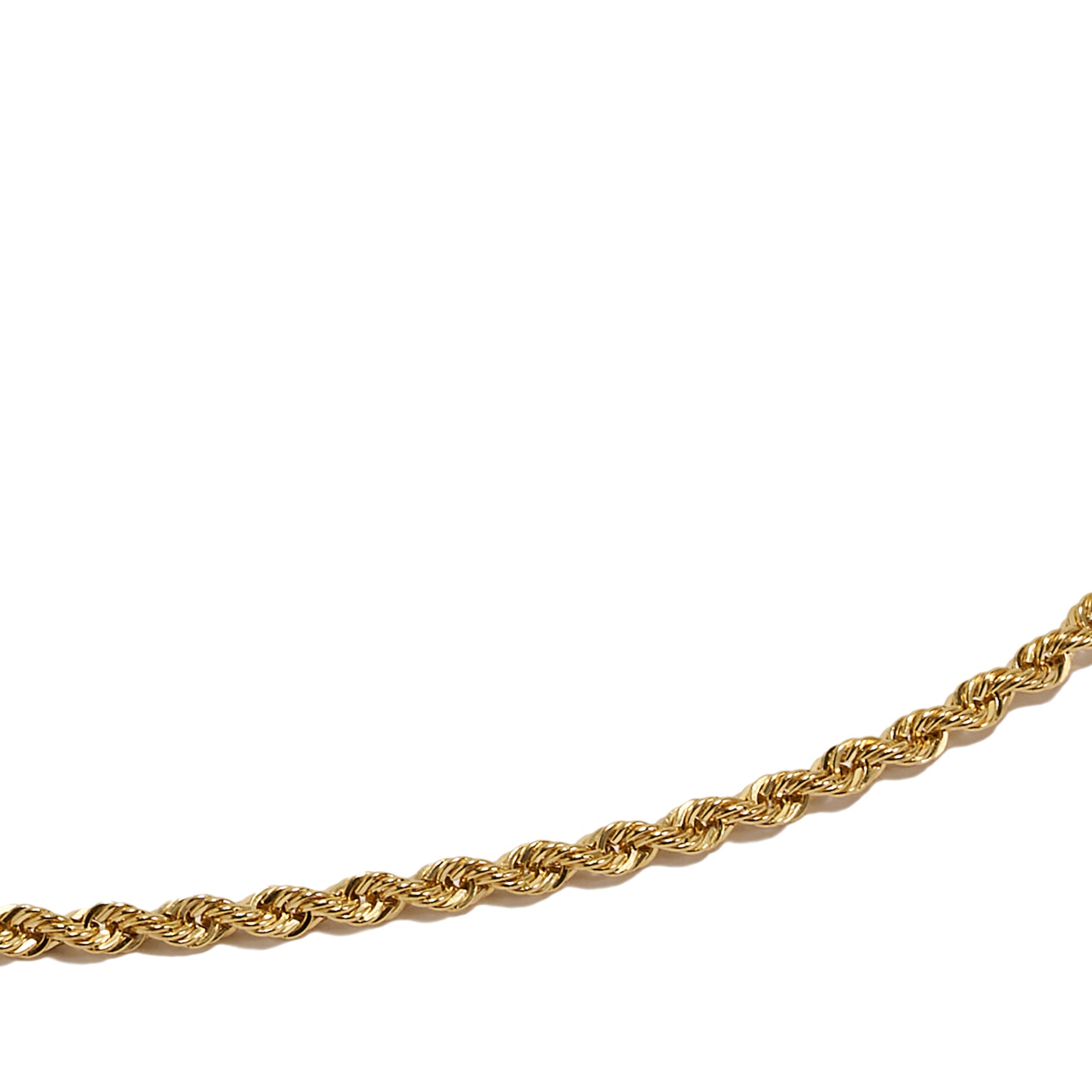 Rope Chain Necklace - Abra Jewellery -