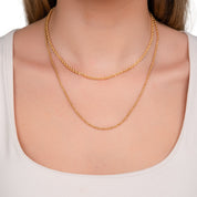 Rope Chain Necklace - Abra Jewellery - necklace