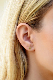 Stud Earrings - Diamond Cut - Abra Jewellery -