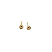 Stud Earrings - Diamond Cut - Abra Jewellery -