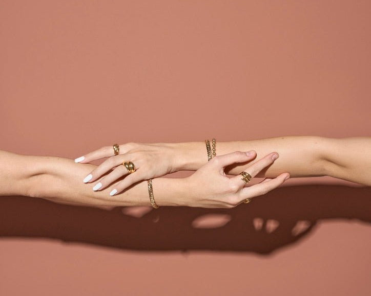 Jewellery Care Guide: 5 Simple Ways to Keep Your 18K Gold Jewellery Looking New - Abra Jewellery