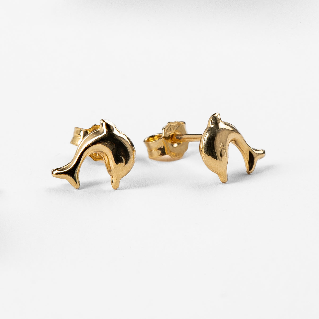 Dolphin Stud Earrings
