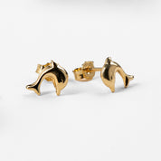 Dolphin Stud Earrings