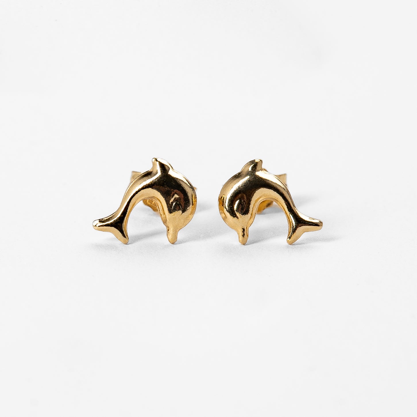 Dolphin Stud Earrings
