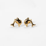 Dolphin Stud Earrings