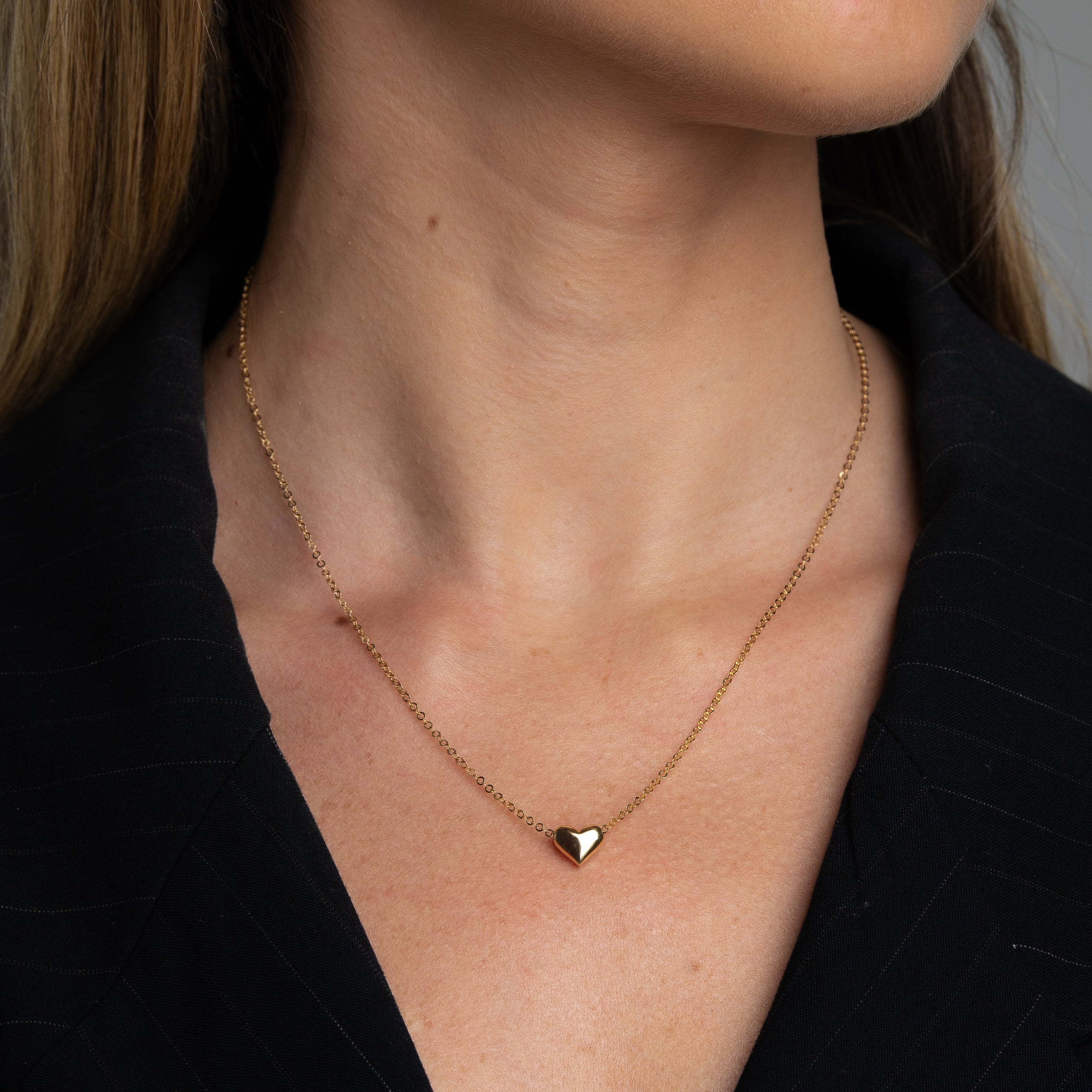 Heart Charm Necklace