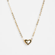 Heart Charm Necklace