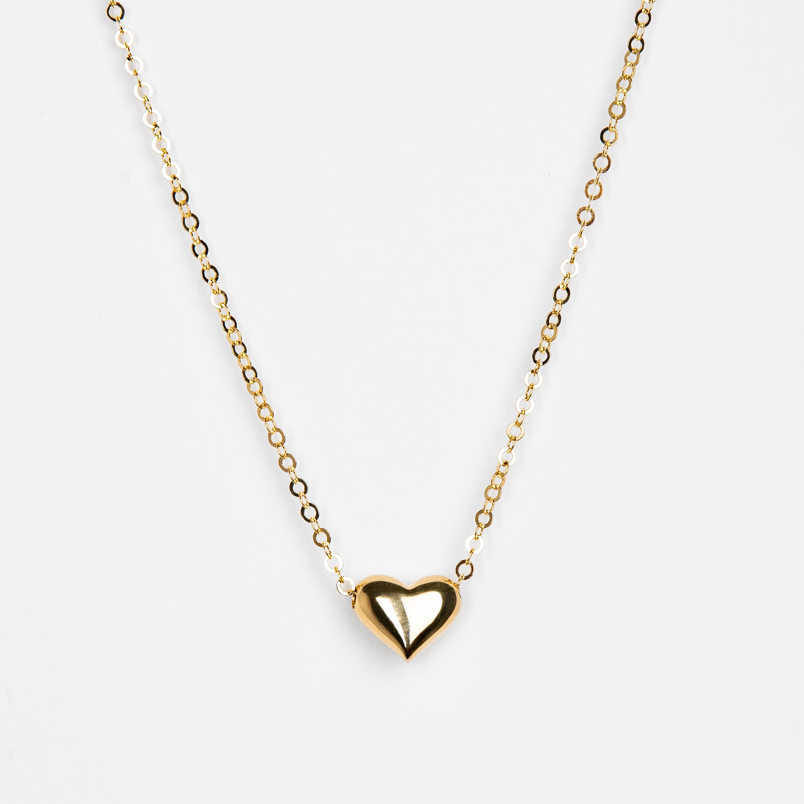 Heart Charm Necklace