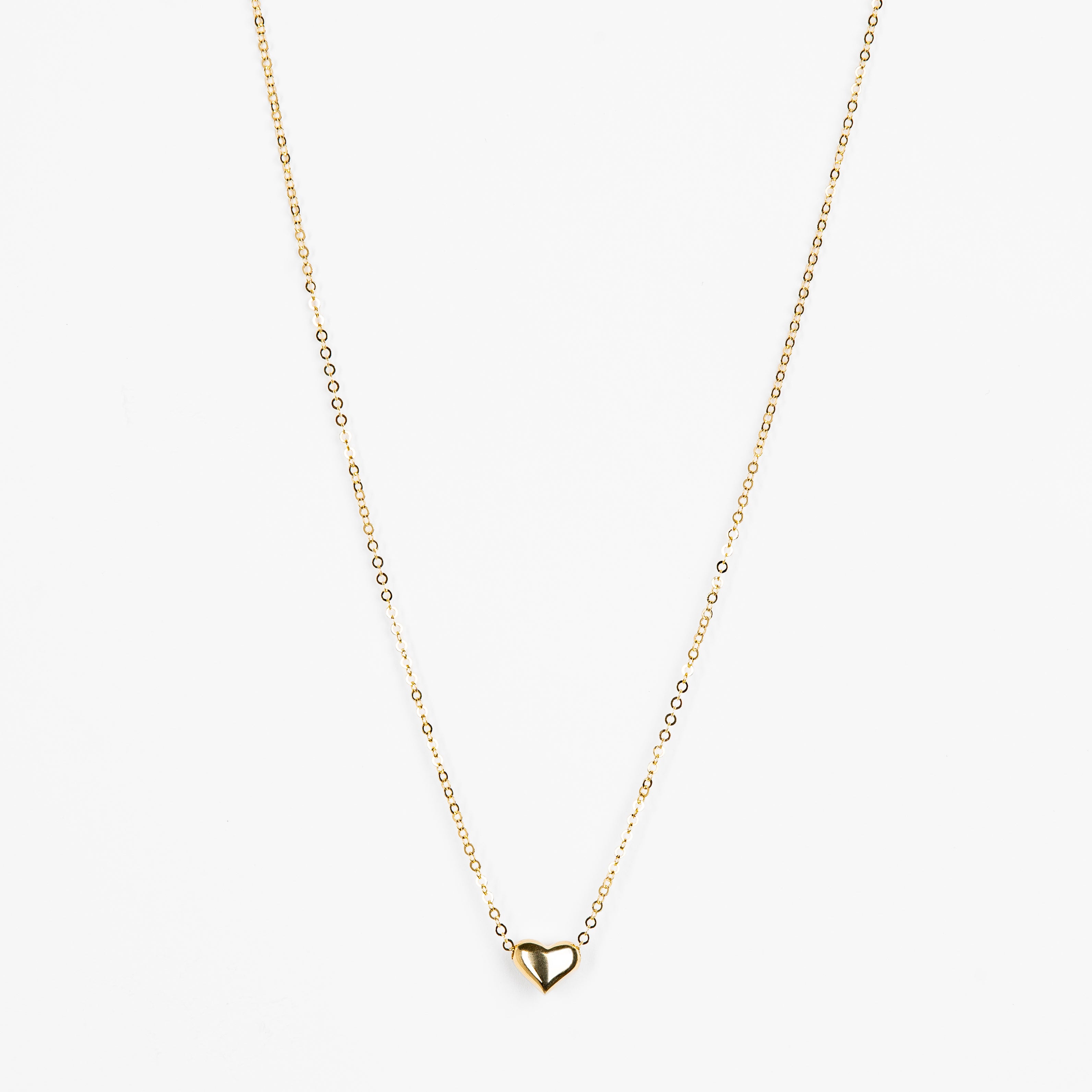 Heart Charm Necklace