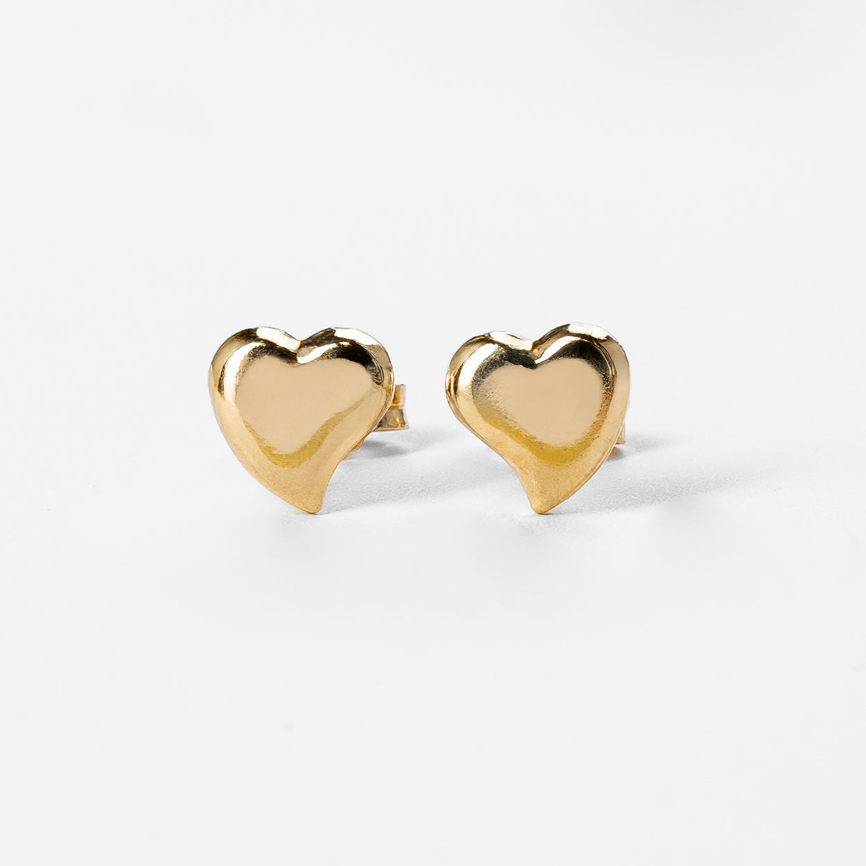 Heart Stud Earrings
