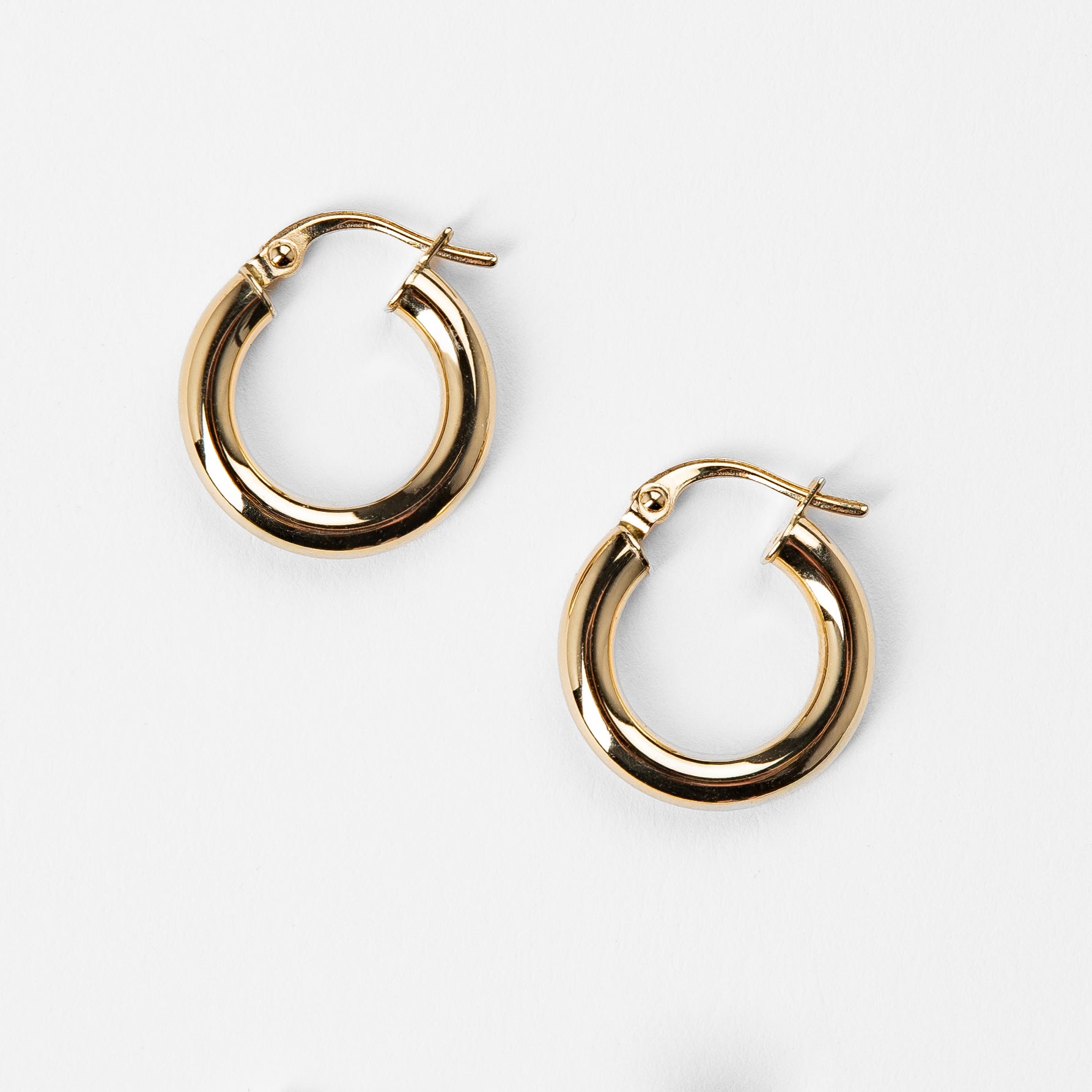 Jumbo Cuddles Hoop Earrings