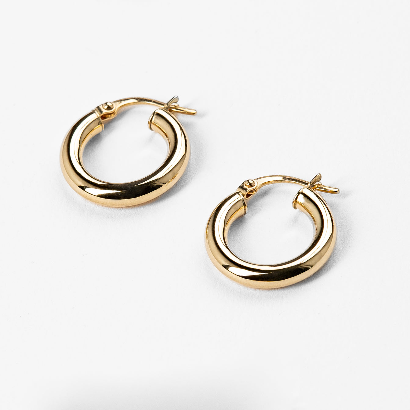 Jumbo Cuddles Hoop Earrings