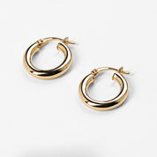 Jumbo Cuddles Hoop Earrings