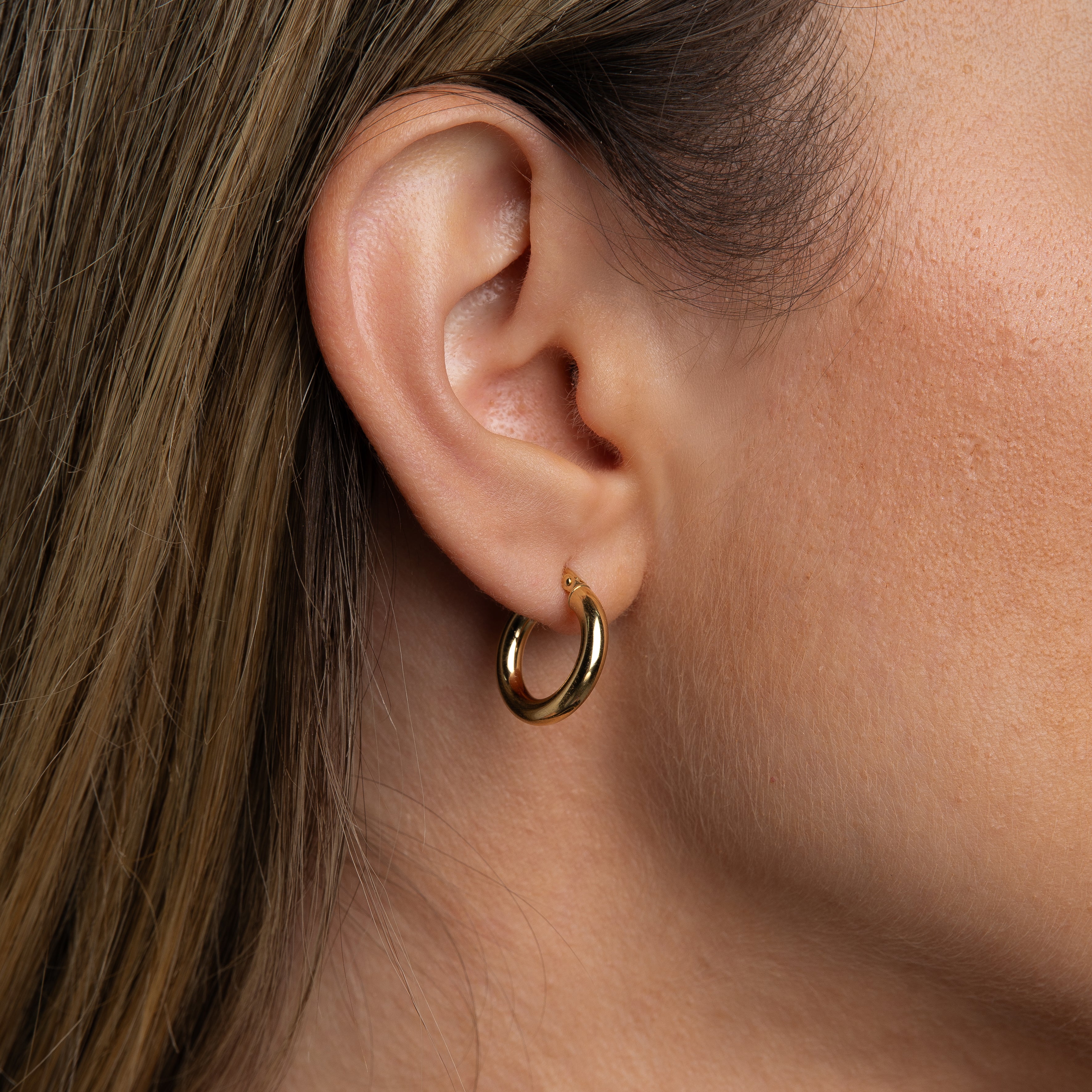 Jumbo Cuddles Hoop Earrings
