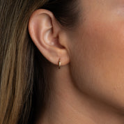 Lumi Huggie Hoop Earrings
