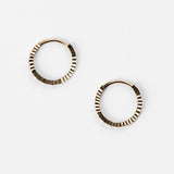 Lumi Huggie Hoop Earrings