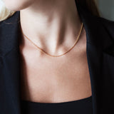 قلادة سلسلة الكرة