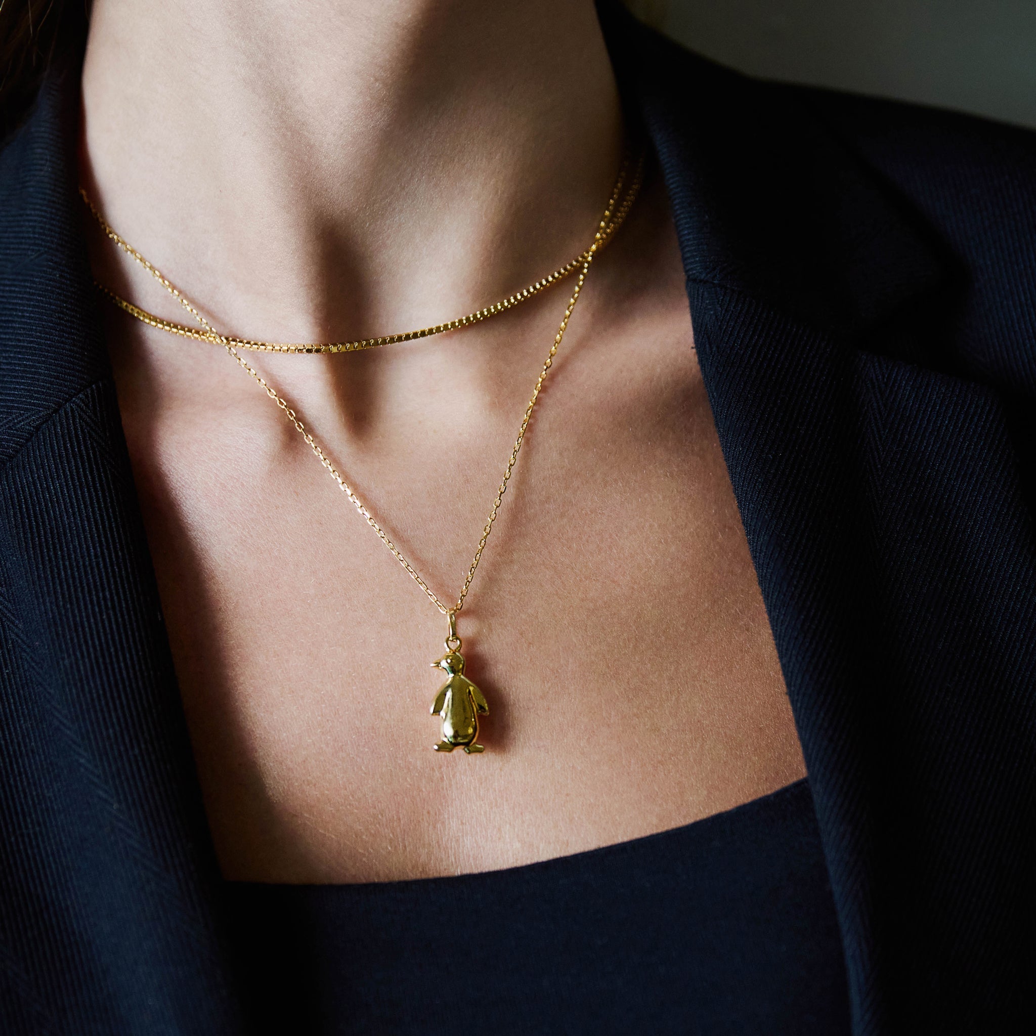 Adelie Pendant - Abra Jewellery - pendant