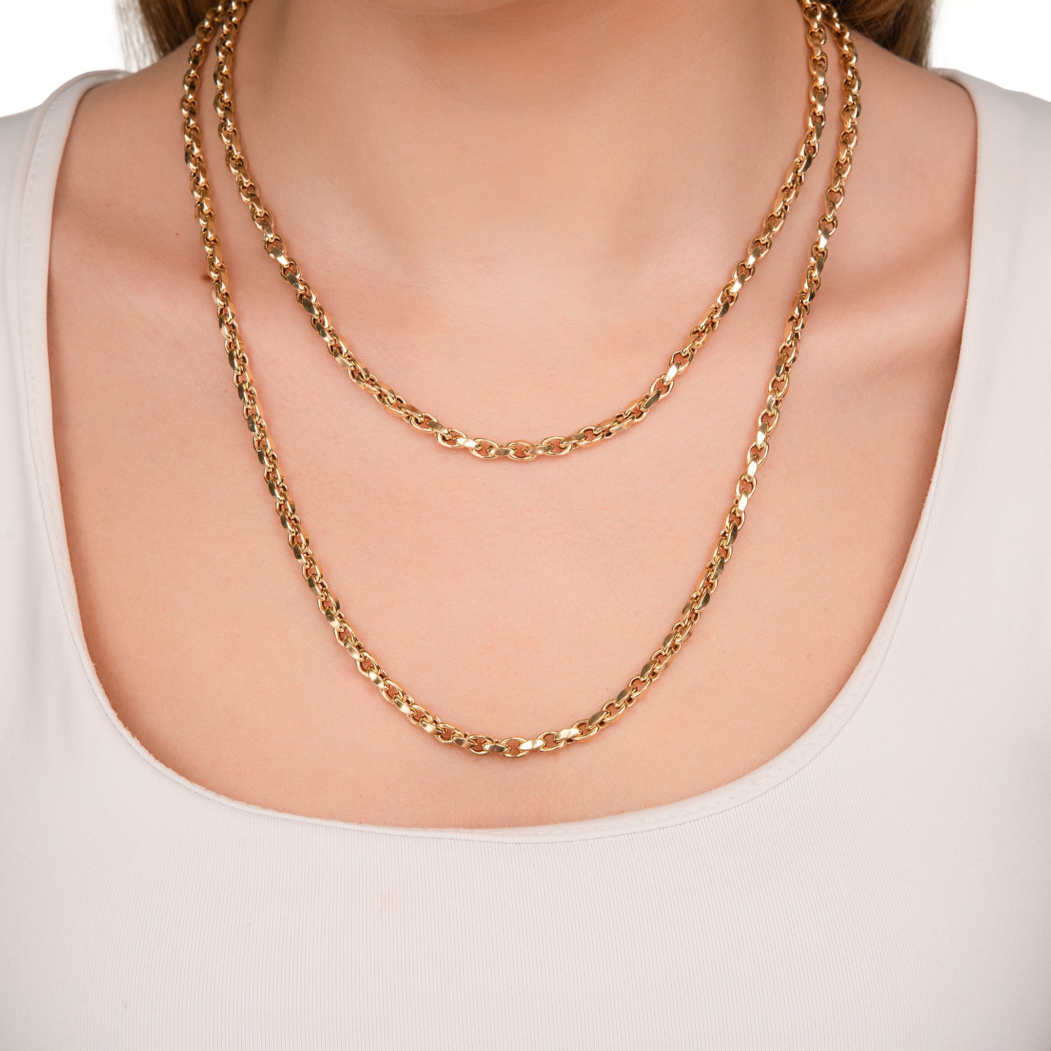 Atlas Chain Necklace - Abra Jewellery - necklace