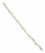 Aura Heart Link Bracelet