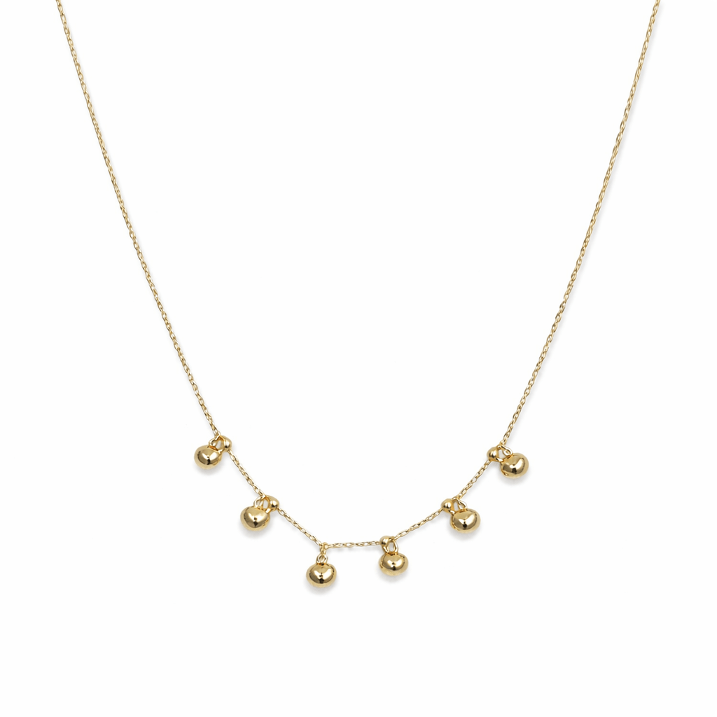 Aurelia Drop Necklace - Abra Jewellery - necklace