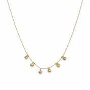 Aurelia Drop Necklace - Abra Jewellery - necklace