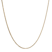 Ball Chain Necklace - Abra Jewellery -