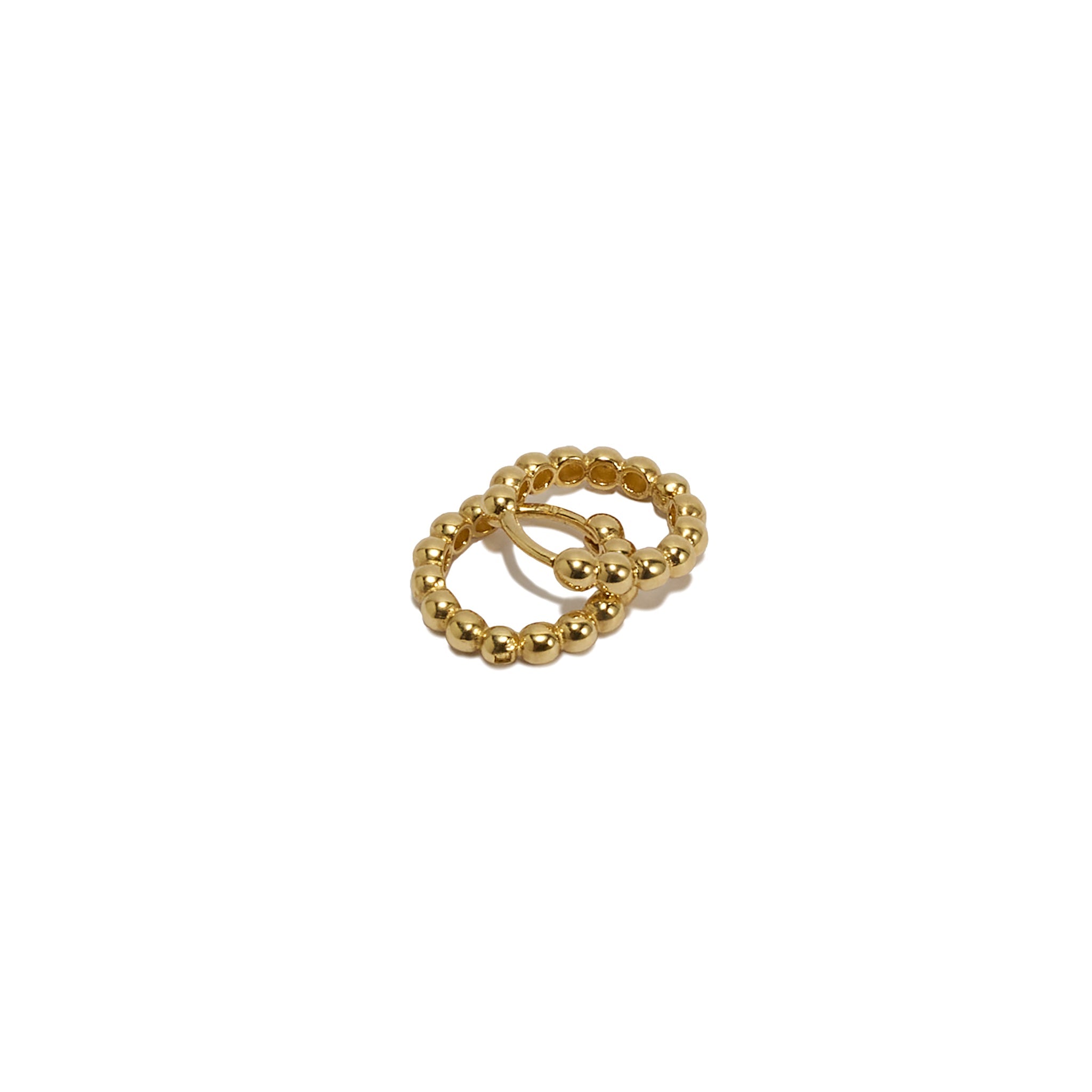 Bea Huggie Earrings - Abra Jewellery -