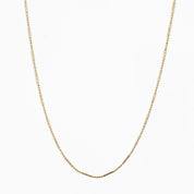 Beaded Bar Chain Necklace - Abra Jewellery - necklace
