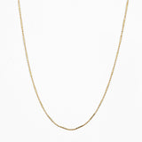 Beaded Bar Chain Necklace