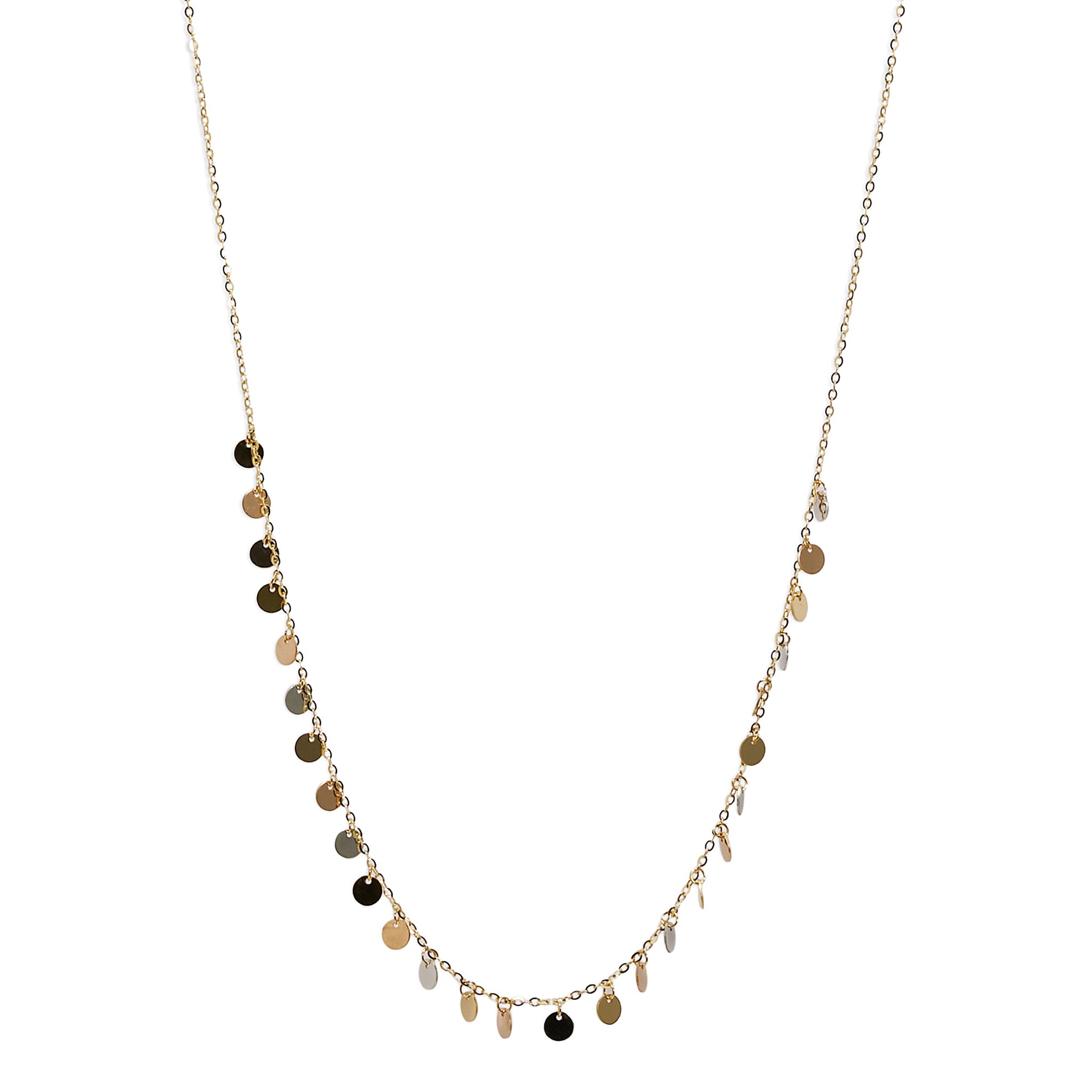 Bohemian Necklace - Abra Jewellery -