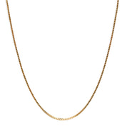 Box Chain Necklace - Abra Jewellery -