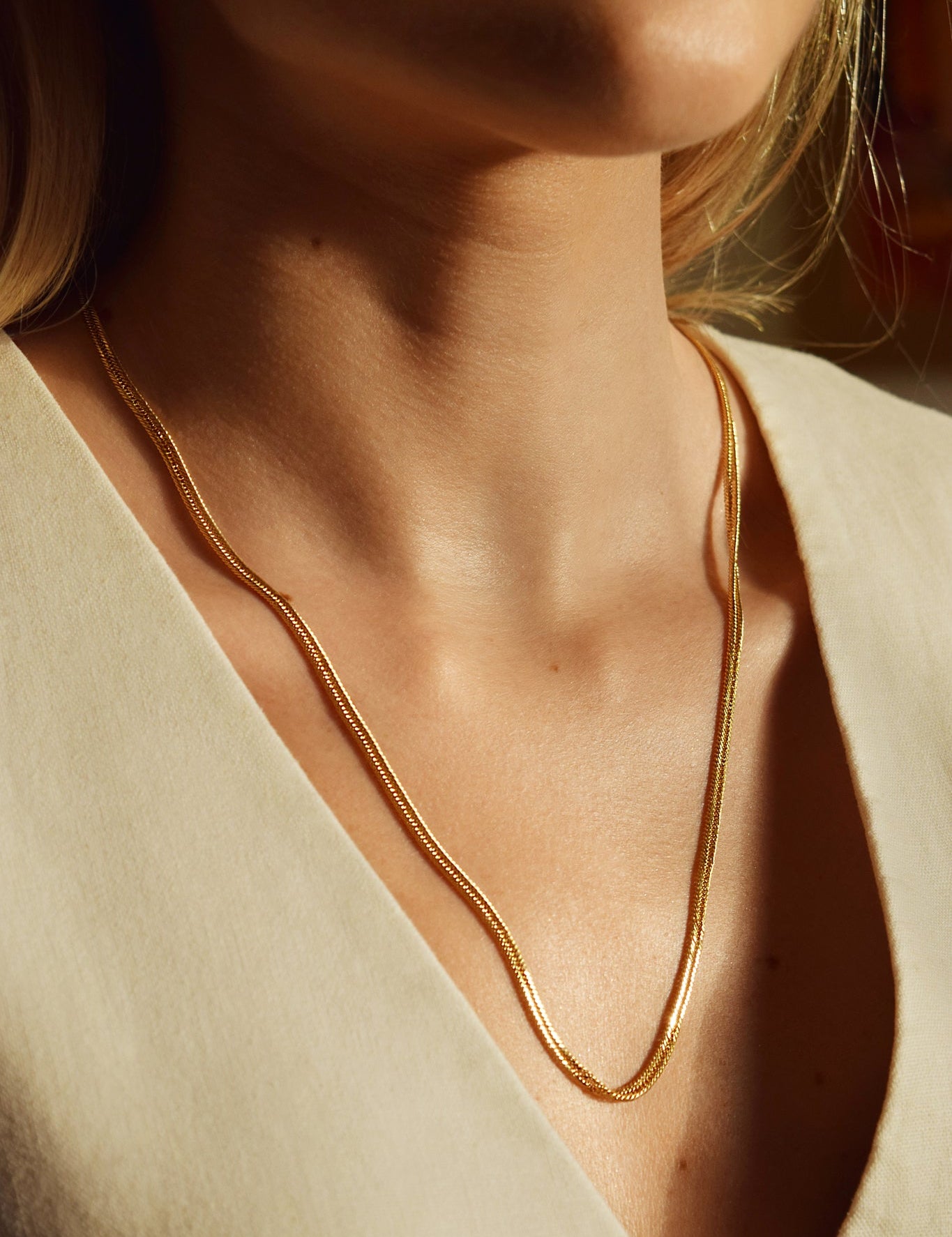 Boyfriend Chain Necklace - Abra Jewellery -