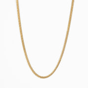 Boyfriend Chain Necklace - Abra Jewellery - necklace