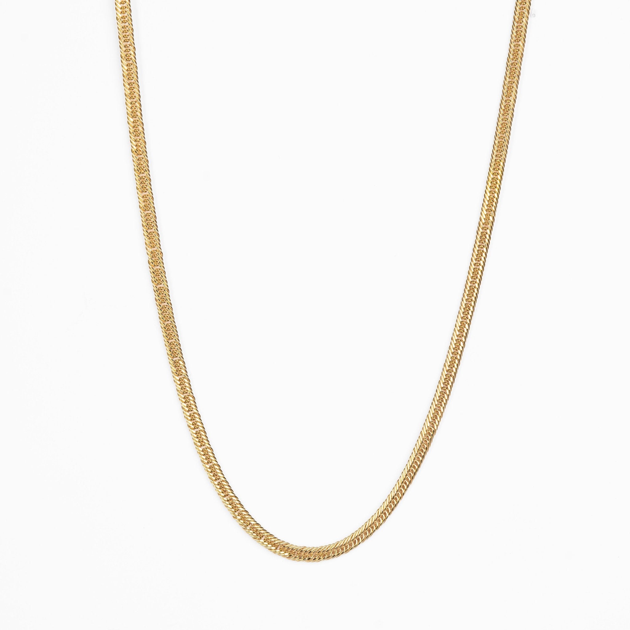 Boyfriend Chain Necklace - Abra Jewellery - necklace