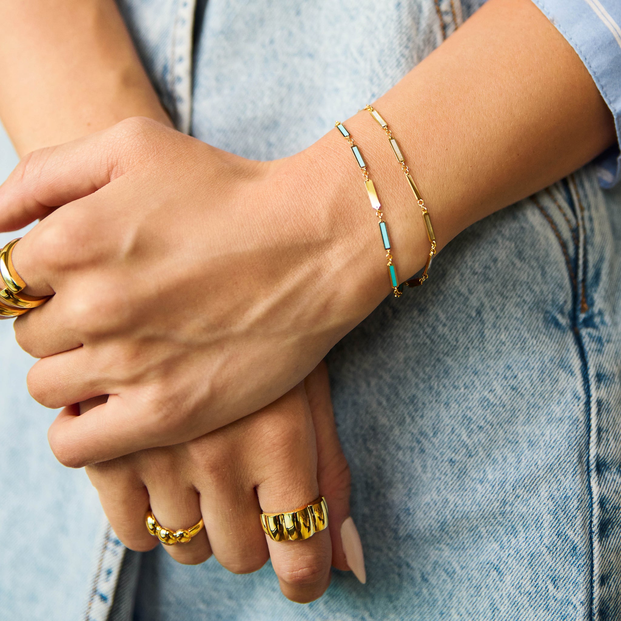 Capri Bracelet - Abra Jewellery -