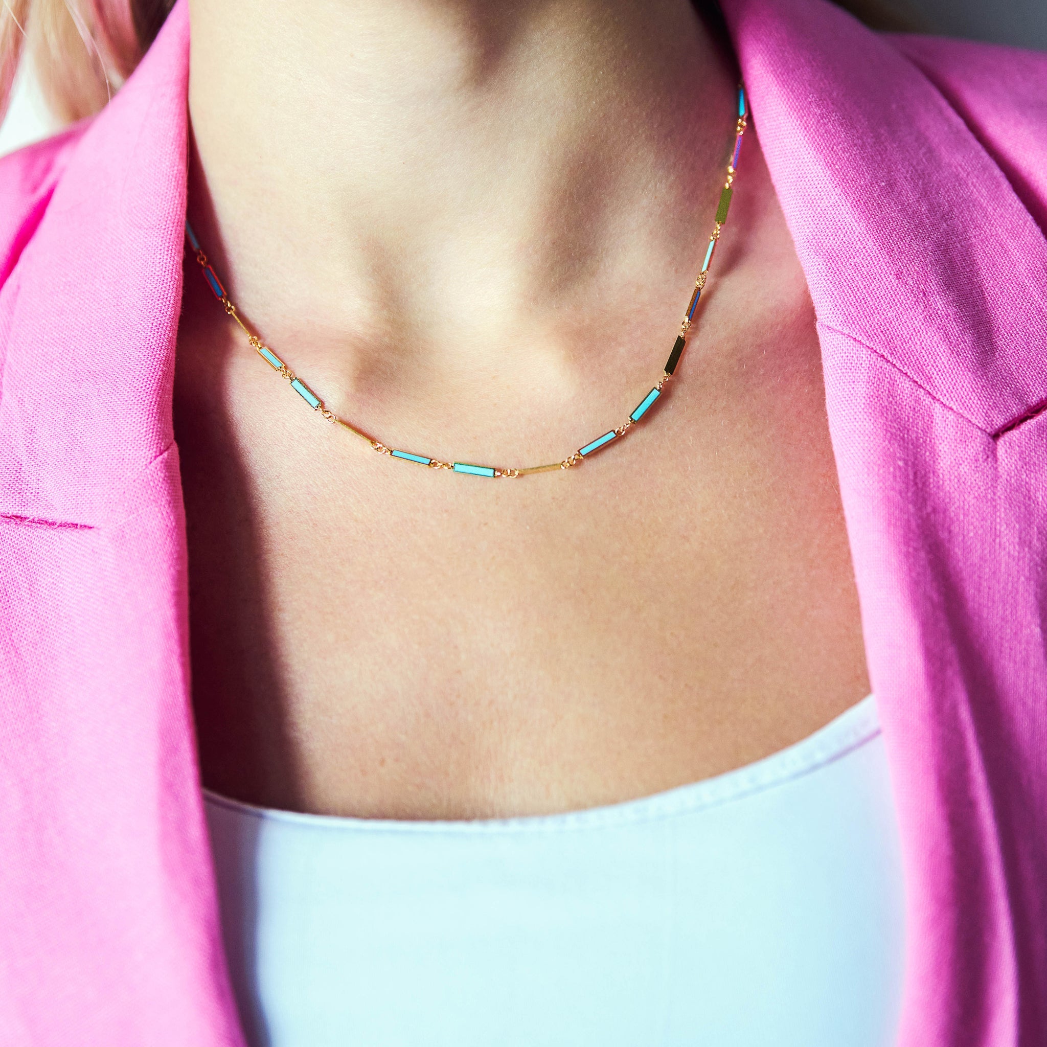Capri Necklace - Abra Jewellery -