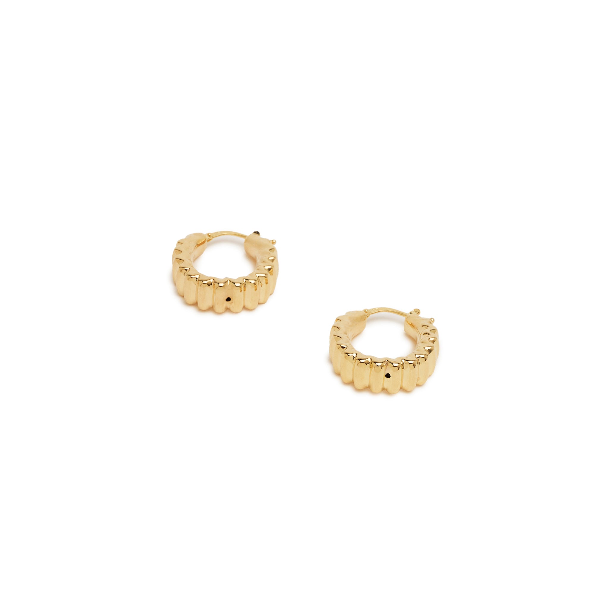 Cascade Hoop Earrings - Abra Jewellery - earrings