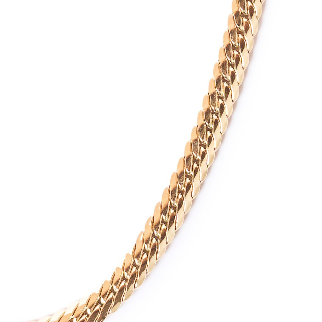 Cobra Chain Necklace - Abra Jewellery - necklace