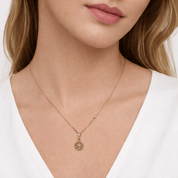 Compass Necklace - Abra Jewellery - necklace