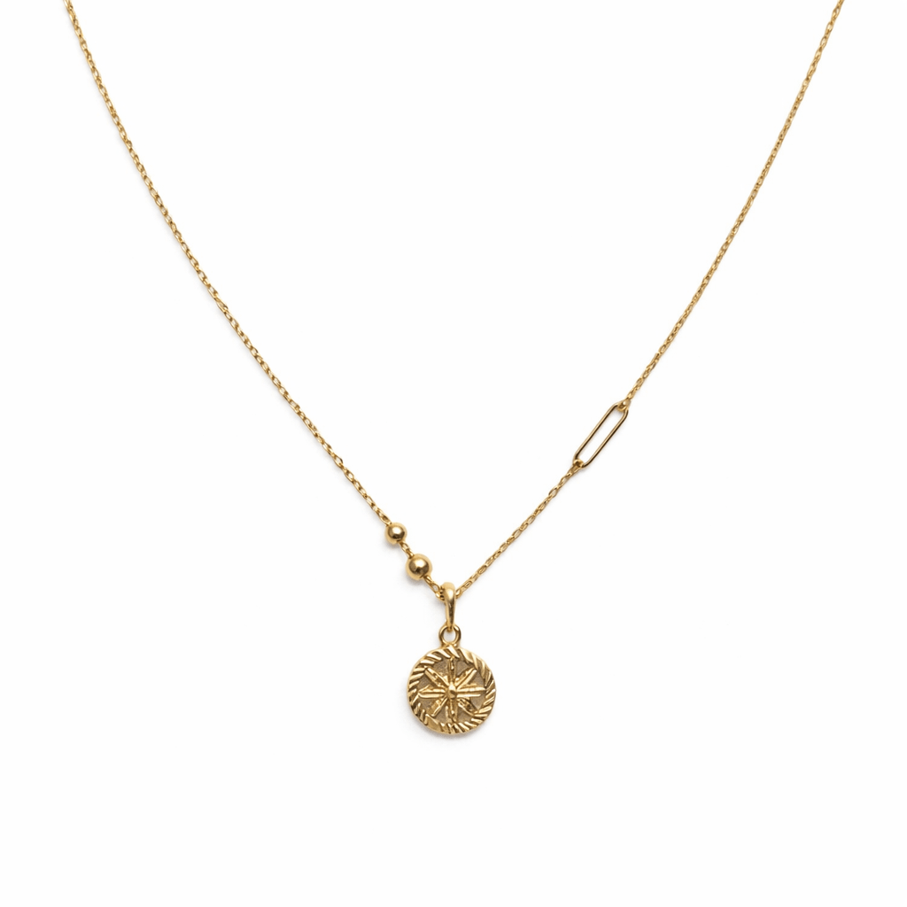 Compass Necklace - Abra Jewellery - necklace